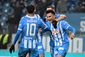 Universitatea Craiova - Sepsi 2-1 » Oltenii, victorie cu cap! Trupa lui Gâlcă câștigă un duel esențial pentru play-off