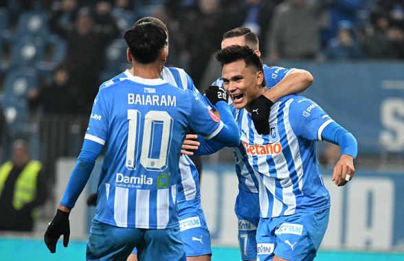 Universitatea Craiova - Sepsi 2-1 » Oltenii, victorie cu cap! Trupa lui Gâlcă câștigă un duel esențial pentru play-off