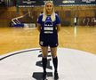 Mirabela Coteț, pivotul naționalei de handbal feminin a României