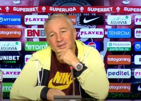 Moment hilar în conferința lui Dan Petrescu: „Dacă nu câștigi un meci, ești cel mai prost” / Reportera: „Păi dumneavoastră sunteți cel mai bun exemplu”