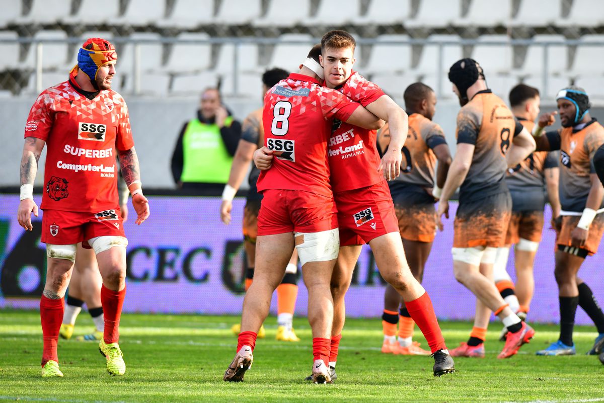 Dinamo - Baia Mare, finala Cupei la rugby, ca un film de Tarantino! » Lupte dure, nasuri sparte și cereri în căsătorie