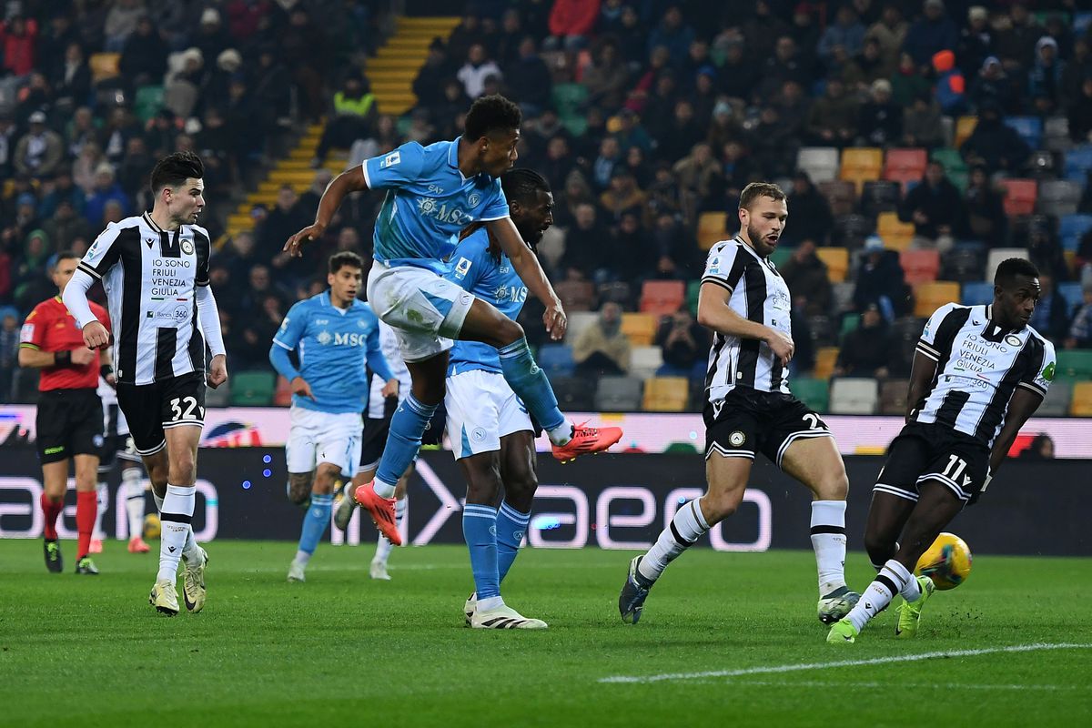 Udinese - Napoli