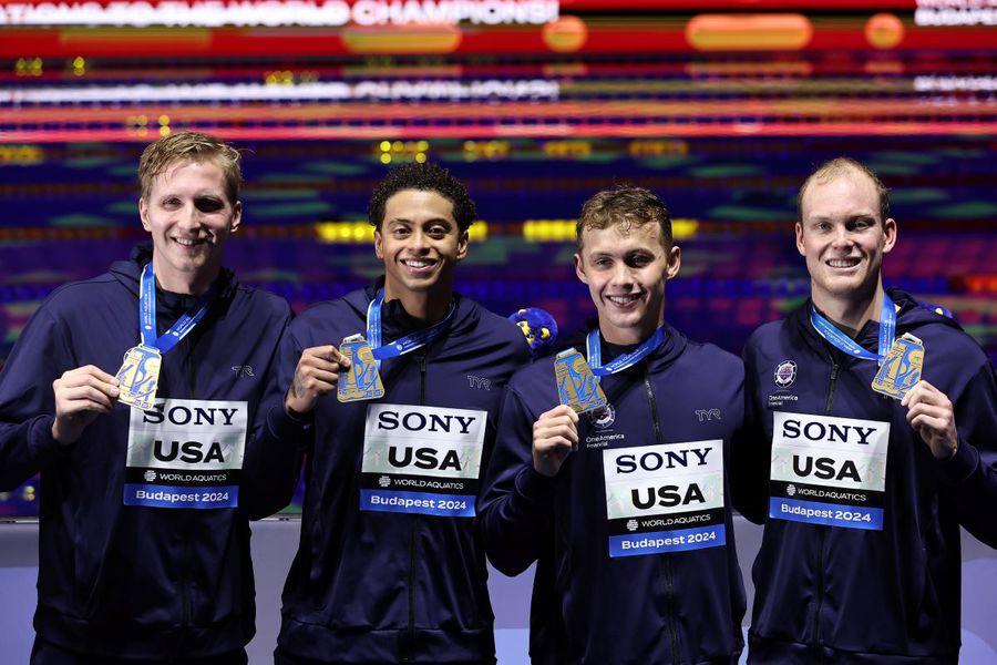 Val de recorduri la Mondialele de înot în bazin scurt » A căzut și unul legendar, vechi din 2009!