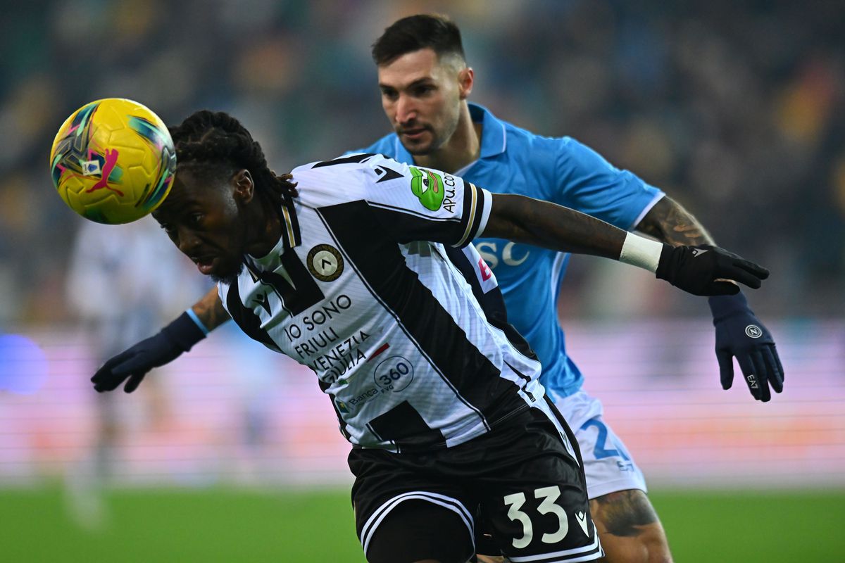 Udinese - Napoli