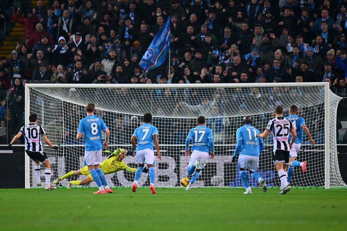 Udinese - Napoli