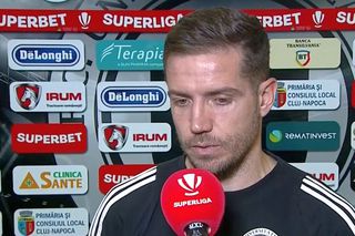 Alex Chipciu a făcut show după U Cluj - CFR: „Aveam 4 crampe în același timp. Noi, Rapid, Dinamo trebuie să ne autodepășim”