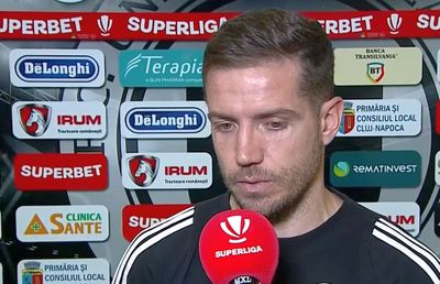 Alex Chipciu a făcut show după U Cluj - CFR: „Aveam 4 crampe în același timp. Noi, Rapid, Dinamo trebuie să ne autodepășim”