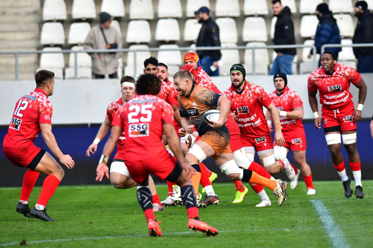 Dinamo - Baia Mare, finala Cupei la rugby, ca un film de Tarantino! » Lupte dure, nasuri sparte și cereri în căsătorie