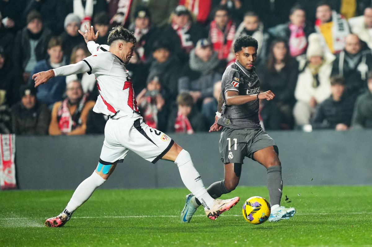 Andrei Rațiu, titular în Rayo Vallecano - Real Madrid