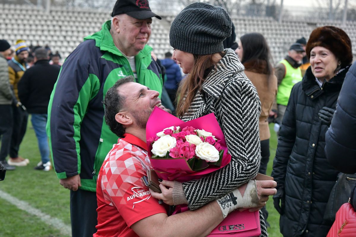 Dinamo - Baia Mare, finala Cupei la rugby, ca un film de Tarantino! » Lupte dure, nasuri sparte și cereri în căsătorie