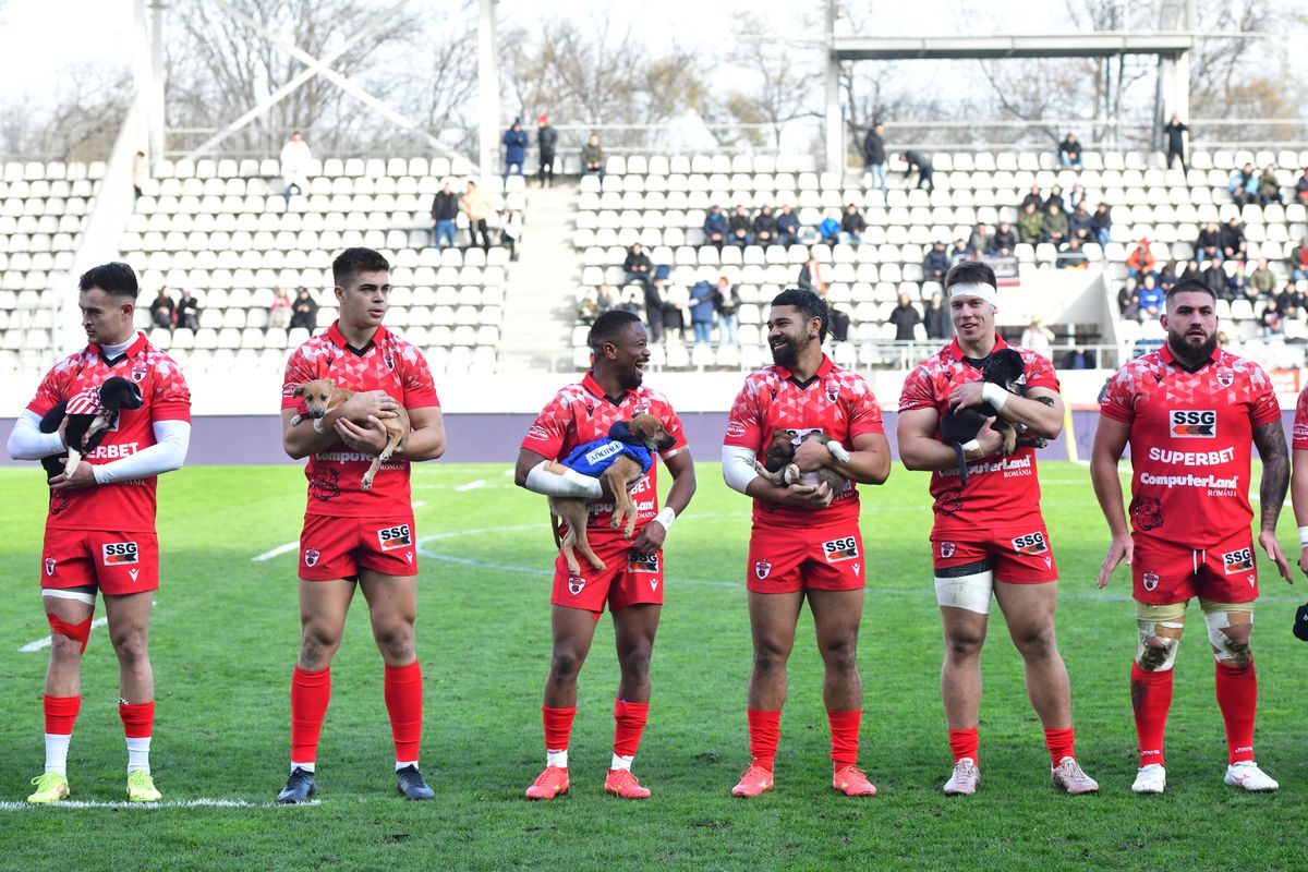 Dinamo - Baia Mare, finala Cupei la rugby, ca un film de Tarantino! » Lupte dure, nasuri sparte și cereri în căsătorie