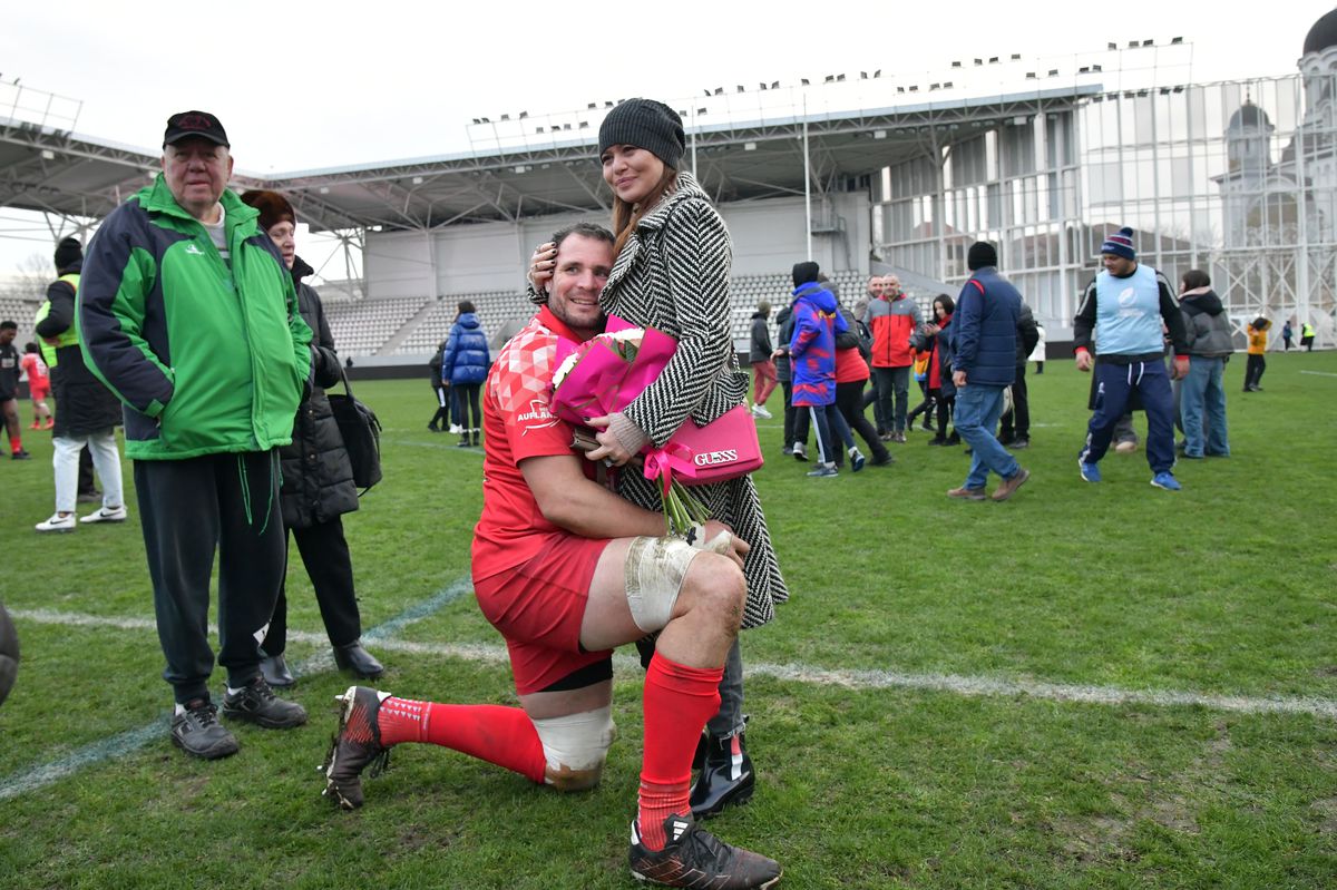 Dinamo - Baia Mare, finala Cupei la rugby, ca un film de Tarantino! » Lupte dure, nasuri sparte și cereri în căsătorie