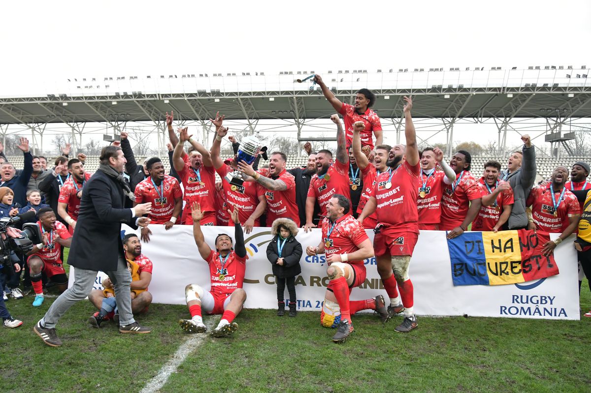 Dinamo - Baia Mare, finala Cupei la rugby, ca un film de Tarantino! » Lupte dure, nasuri sparte și cereri în căsătorie