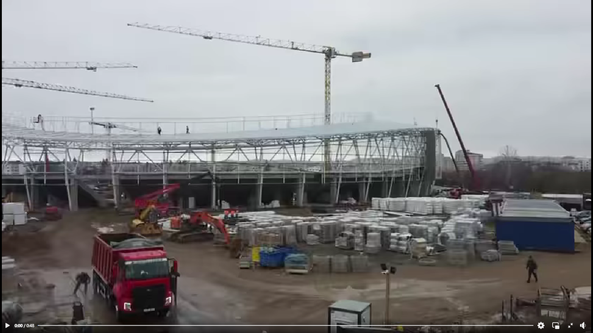 A doua arenă modernă a orașului din România prinde contur: „Mai mult decât un stadion!” » Când va fi gata investiția de 50 de milioane de euro