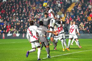 Rayo Vallecano - Real Madrid, în etapa #17 din La Liga, cu Andrei Rațiu pe teren. Scor incredibil