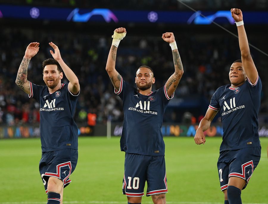 Mbappe, Neymar și Messi au jucat împreună la PSG, în perioada 2021-2023 // FOTO: Getty Images Thiago Silva a vorbit despre relația tensionată dintre Neymar și Mbappe la PSG: „La început se înțelegeau de minune, dar apoi...”