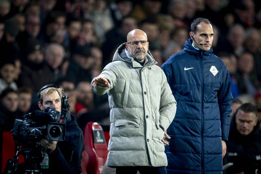 Peter Bosz, antrenorul lui PSV / Imago Images Cu Dennis Man titular, PSV a oferit un meci nebun în Eredivisie » Antrenorul Peter Bosz e furios