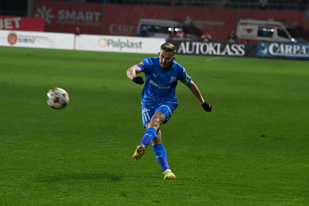 Hermannstadt - Universitatea Craiova 0-2 » Baiaram pentru unii, frisoane pentru Munti! Juveții câștigă la pas la Sibiu, la debutul lui Dorinel Munteanu