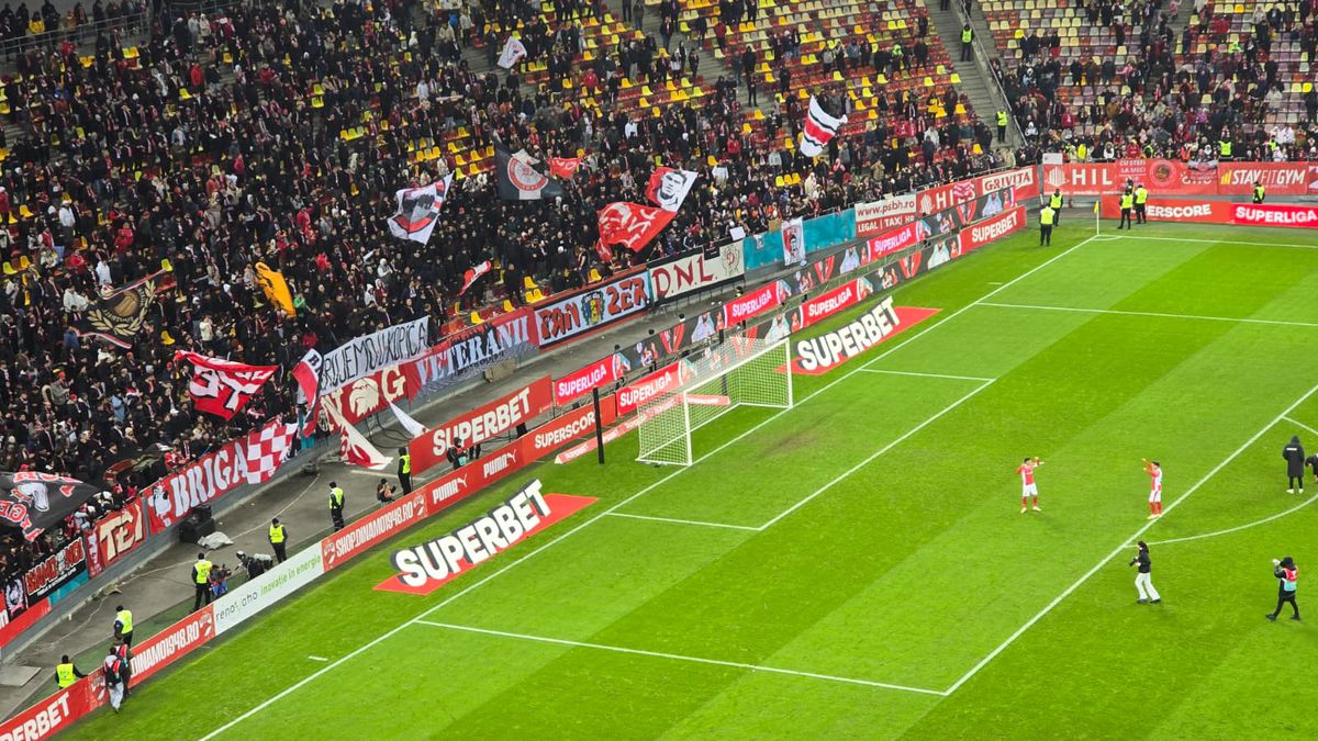 Ce s-a întâmplat pe gazon, imediat după Dinamo - Metaloglobus 4-0 » „Credem în tine”