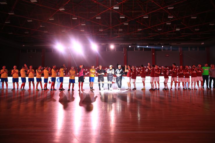 Imagini de la meciul de old boys Rapid - All Stars FOTO: Ionuţ Iordache (GSP)