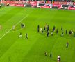 Ce s-a întâmplat pe gazon, imediat după Dinamo - Metaloglobus 4-0 » „Credem în tine”