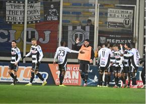 Elan spre play-off! U Cluj nu i-a permis Petrolului nici măcar un șut pe poartă pe „Ilie Oană”. Clasamentul