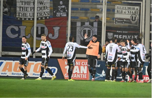 Elan spre play-off! U Cluj nu i-a permis Petrolului nici măcar un șut pe poartă pe „Ilie Oană”. Clasamentul