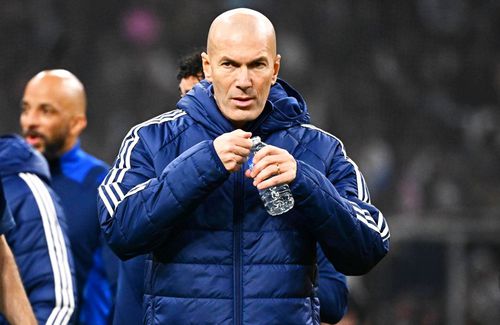 Zinedine Zidane / FOTO: imago