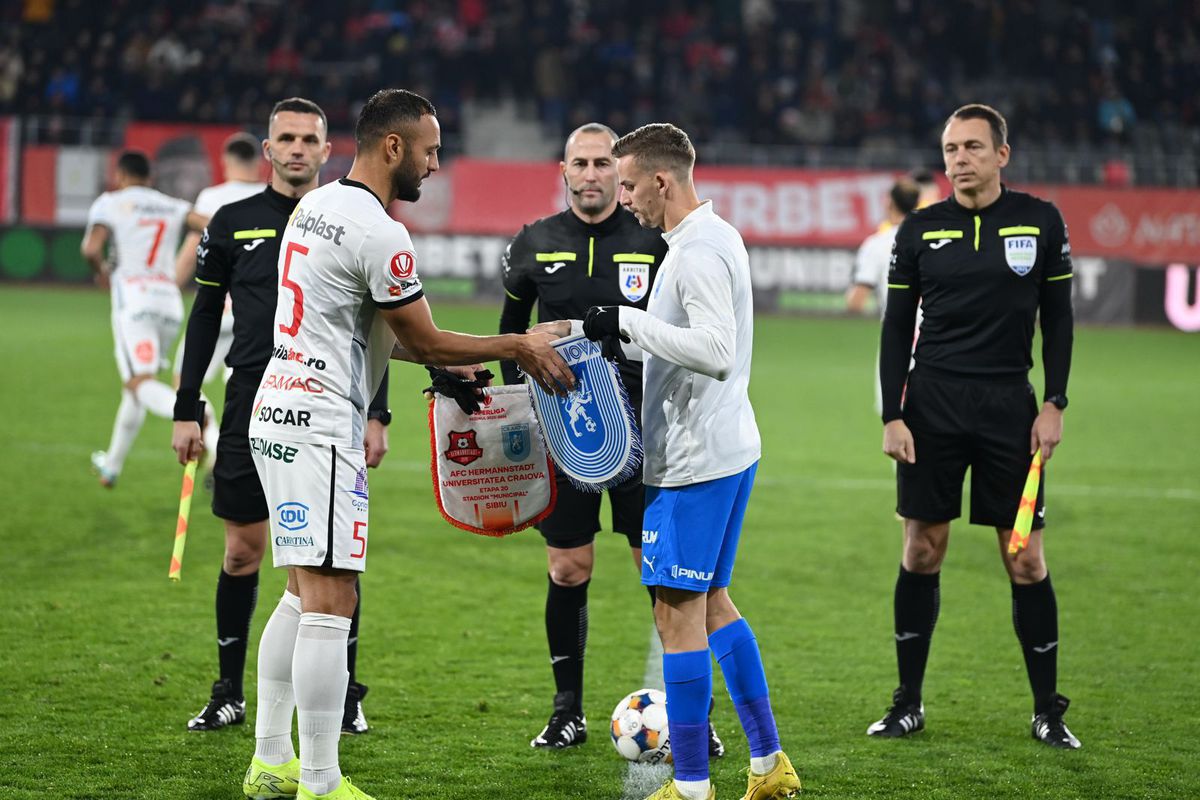 Ștefan Baiaram a marcat la Sibiu și apoi a spus motivul pentru care a plecat la vestiare după schimbare: „Chiar m-a mirat”