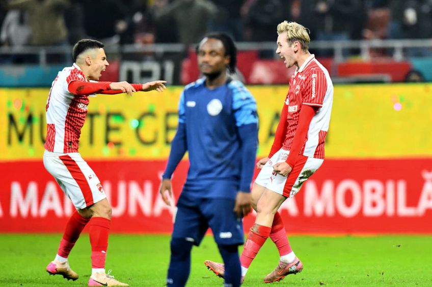 Cristi Mihai, primul gol pentru „câini”, Dinamo - Metaloglobus // foto: Cristi Preda (GSP)