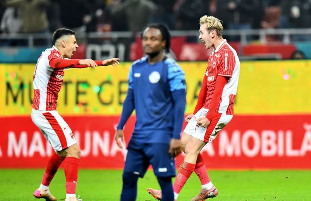 DINAMO-globus: „câinii” au halit nou-promovata și continuă invincibili asaltul la locul 1! VIDEO cu faza meciului