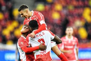 Câte bilete a vândut Dinamo la ultimul meci al anului pe teren propriu