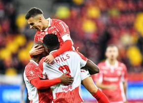 Câte bilete a vândut Dinamo la ultimul meci al anului pe teren propriu