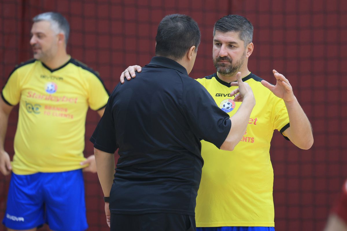 Eroii uitați ai Diviziei A, prezenți pe parchet » Au mii de meciuri în prima ligă, îi știi pe toți?