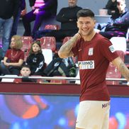 Imagini de la meciul de old boys Rapid - All Stars, Cristian Săpunaru FOTO: Ionuţ Iordache (GSP)