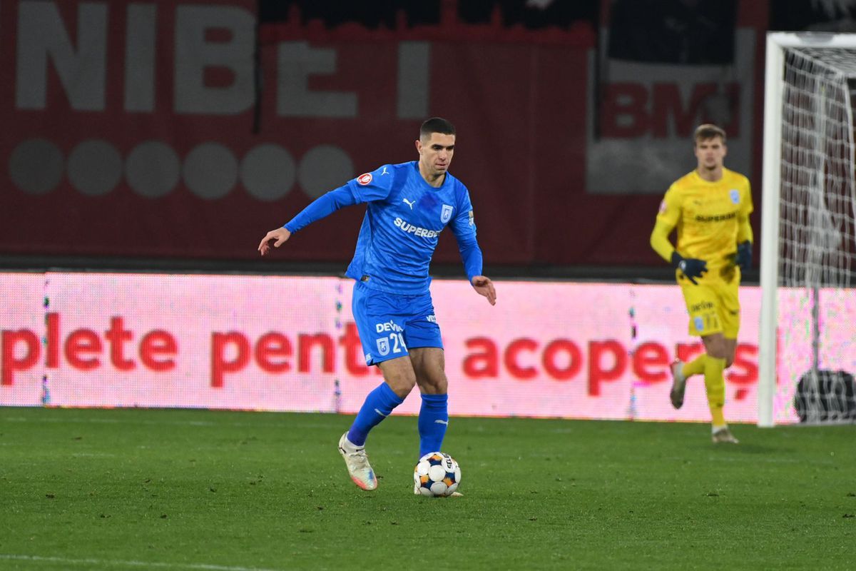 Hermannstadt - Universitatea Craiova 0-2 » Baiaram pentru unii, frisoane pentru Munti! Juveții câștigă la pas la Sibiu, la debutul lui Dorinel Munteanu