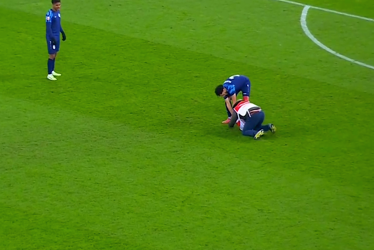 Scene rar văzute în timpul unui meci, la Dinamo - Metaloglobus » „Acum ai grijă ce faci cu el”