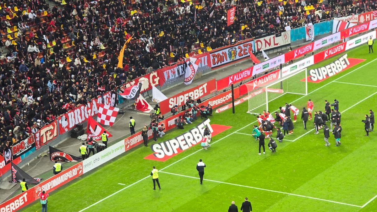 Ce s-a întâmplat pe gazon, imediat după Dinamo - Metaloglobus 4-0 » „Credem în tine”