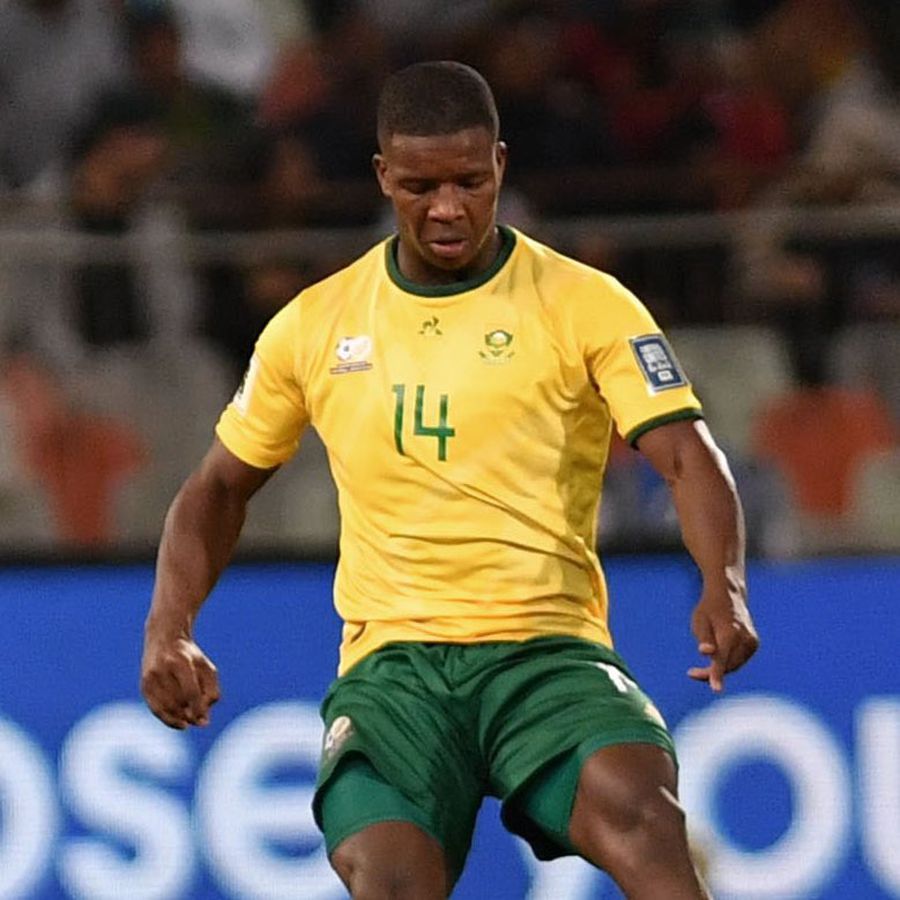 Mbekezeli Mbokazi, jucătorul implicat în scandalul cu Hugo Broos / foto: X Selecționerul lui Ngezana, implicat într-un scandal de rasism în Africa de Sud: „E negru, dar va ieși alb”