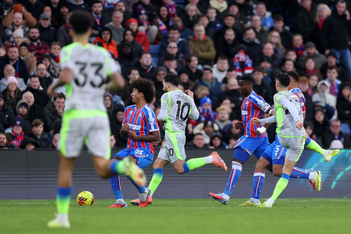 Crystal Palace - Man City // 14 decembrie 2025