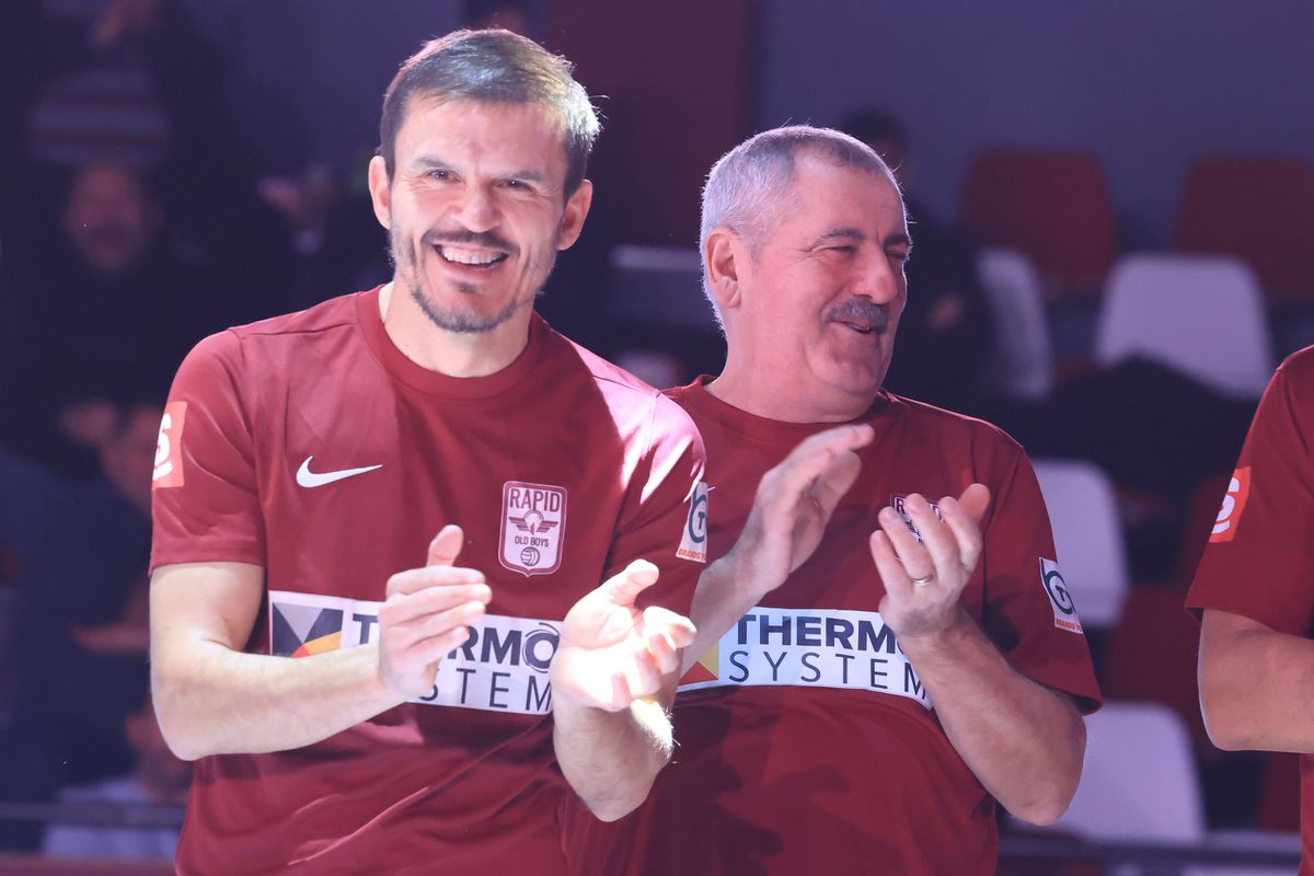 Eroii uitați ai Diviziei A, prezenți pe parchet » Au mii de meciuri în prima ligă, îi știi pe toți?