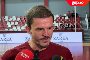 Costin Lazăr, cu cărțile pe față despre Rapid: „Mult mai valoroși, mai bine așezați, mult mai serioși”