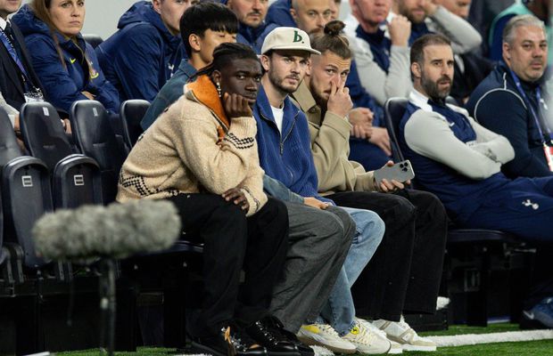 Motivul pentru care coechipierul lui Radu Drăgușin a luat gaz ilariant: „Eram terifiat”