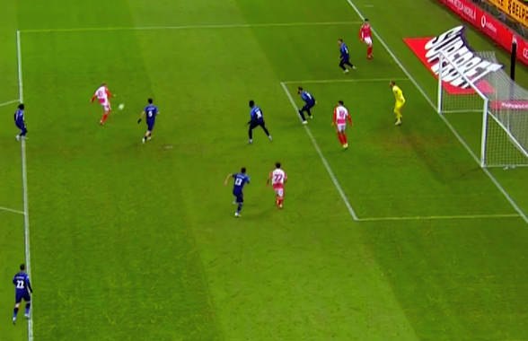 Fază de PlayStation în Dinamo - Metaloglobus! Nu va uita vreodată cum a înscris primul lui gol pentru „câini”