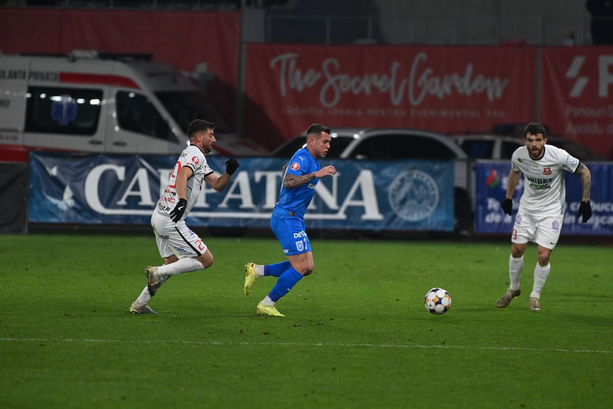 Hermannstadt - CS Universitatea, imaginile partidei de la Sibiu