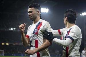 Victoria chinuită cu ultima clasată o trimite pe PSG în fruntea clasamentului » Cum arată situația la vârf în Ligue 1