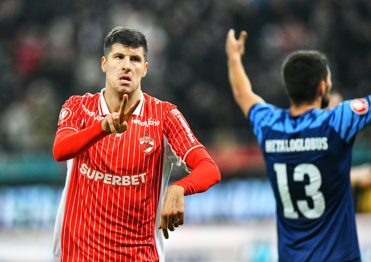 DINAMO-globus: „câinii” au halit nou-promovata și continuă invincibili asaltul la locul 1! VIDEO cu faza meciului