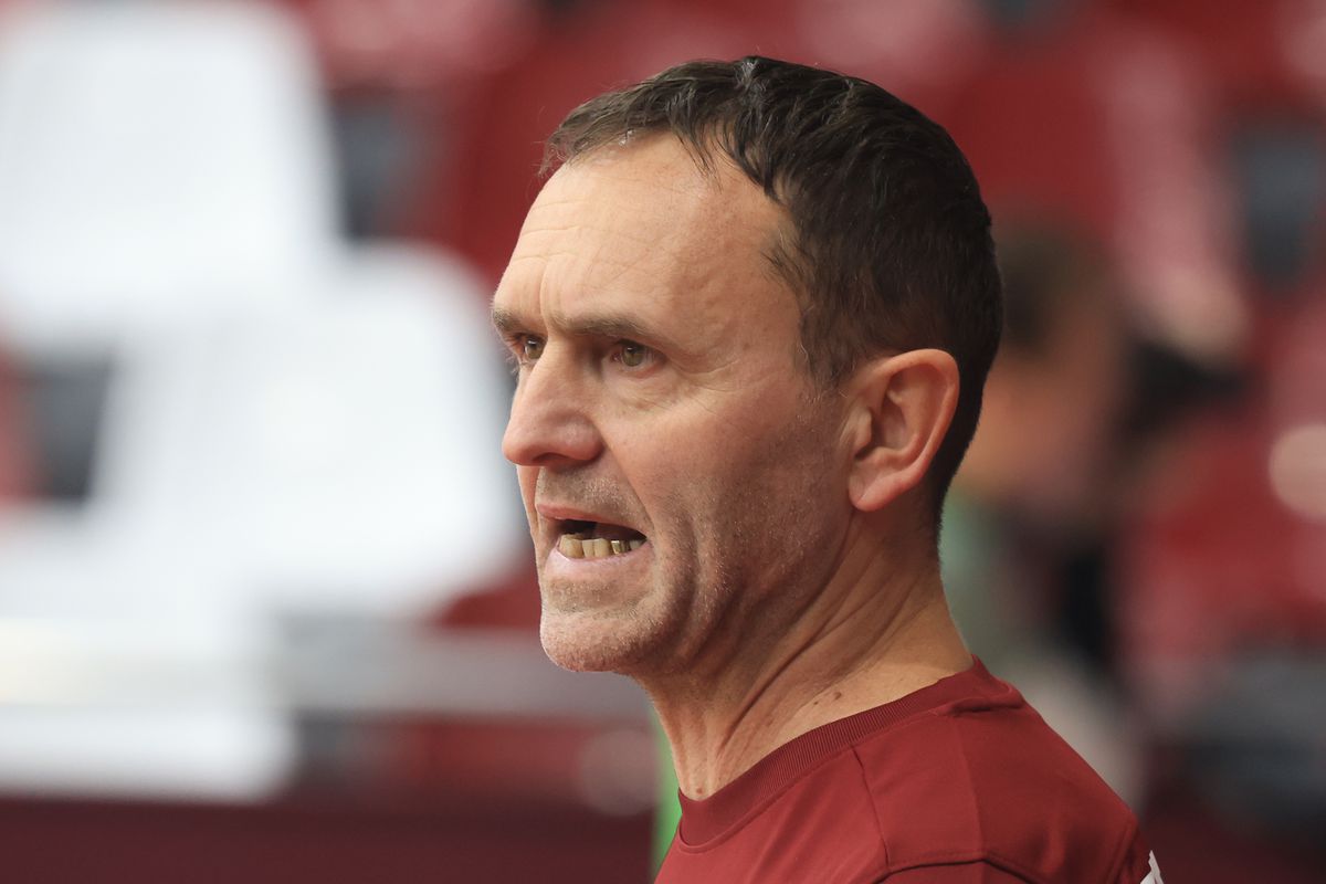 Imagini de la meciul de old boys Rapid - All Stars