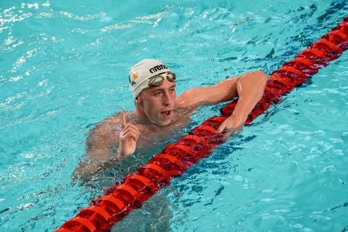 Daniel Wiffen în bazin la Lublin FOTO Imago Images