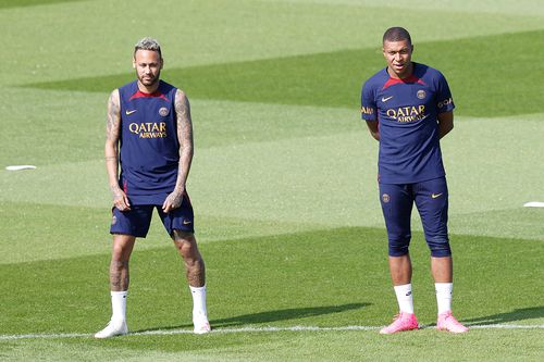 Thiago Silva a vorbit despre relația tensionată dintre Neymar și Mbappe la PSG // FOTO: Imago Images